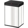 Image de Hailo Big-Box Swing L, poubelle grande capacité, 35 ltr, inox