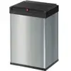 Image de Hailo Big-Box Swing L, poubelle grande capacité, 35 ltr, argent