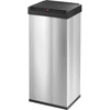 Image de Hailo Big-Box Swing XL, poubelle grande capacité, 52 ltr, inox