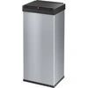 Image de Hailo Big-Box Swing XL, poubelle grande capacité, 52 litres, argenté