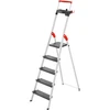 Image de Hailo L100 TopLine, escabeau de sécurité en aluminium, 5 marches