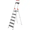 Image de Hailo L100 TopLine, escabeau de sécurité en aluminium, 6 marches