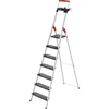 Image de Hailo L100 TopLine, escabeau de sécurité en aluminium, 7 marches