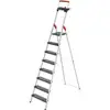 Image de Hailo L100 TopLine, escabeau de sécurité en aluminium, 8 marches