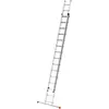 Image de Echelle coulissante à Main 2 Plans 2x15 échelons en Aluminium 7,6m/8,4m Hailo ProfiStep Duo