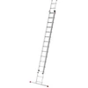 Image de Hailo S80 ProfiStep duo, échelle coulissante en aluminium 2 parties, 2x15 barreaux