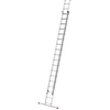 Image de Hailo S80 ProfiStep duo, échelle coulissante en aluminium 2 parties, 2x18 barreaux
