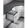 Image de Poubelle de cuisine encastrable pour tiroir coulissant 29L Hailo AS XXL 500