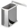 Image de Poubelle de cuisine encastrable sous évier 18L Hailo AS Uno
