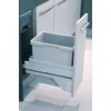 Image de Poubelle de cuisine coulissante encastrable 30L Hailo Euro Cargo S