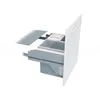Image de Poubelle de cuisine tri sélectif 3 bacs encastrable 40L (20+10+10) Hailo Cargo Soft Short