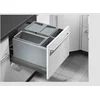 Image de Poubelle de cuisine encastrable pour tiroir coulissant 35L Hailo AS XXL 600