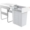 Image de Hailo Poubelle de cuisine encastrable 40L Easy Cargo