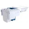 Image de Double panier à linge encastrable 80L Hailo Laundry Carrier 600