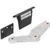 Image de Hailo Kick and Go 3692021 - Système d'ouverture pour Portes pivotantes - en Plastique Blanc