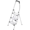 Image de Marche Pied 3 marches Pliable en Aluminium Hailo LivingStep Plus