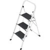 Image de Marche Pied 3 marches Pliable antidérapant en Acier Hailo K20