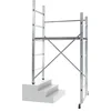 Image de Echafaudage pour escalier intérieur et extérieur 0,9m/2,9m en aluminium Hailo Hobby 3