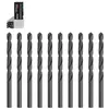 Image de RUKO 201015 - Pack de 10 brocas helicoidales DIN 338 tipo N HSS, laminada (Ø 1,5 mm)
