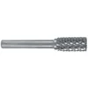 Image de RUKO 116018 - Fresas metal duro forma A - ZYA Cilíndrica con dentado frontal (12 x 65 mm)