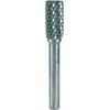 Image de Fraises limes carbure, denture croisée forme B cylindrique, coupe en bout