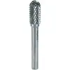 Image de Fraises limes carbure, denture croisée forme C cylindrique, bout rond