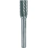 Image de Fraises limes carbure, denture croisée forme A cylindrique, bout plat