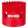 Image de RUKO 106200 - Corona perforadora HSS bimetal, dentado variable (210 mm)