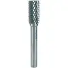Image de Fraises limes carbure, denture croisée forme A cylindrique, bout plat