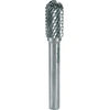 Image de Fraises limes carbure, denture croisée forme C cylindrique, bout rond