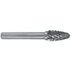 Image de RUKO 116050 - Fresas metal duro forma - RBF Arco completo (3 x 38 mm)