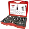 Image de RUKO 245059 - Juego de machos HSS de reparación para roscas de tuberías cilíndricas saniatrias, rectificados, 13