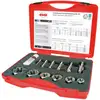 Image de Assortiment tarauds filières pour installateur sanitaire ,13 pièces