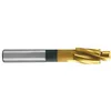 Image de RUKO 102407T - Avellanador plano, DIN 373 HSS - TiN, paso fino (M12)
