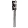 Image de RUKO 116015A - Fresas metal duro para aluminio forma A - ZYA Cilíndrica sin dentado frontal (6 x 58 mm)