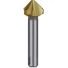 Image de Fraises à chanfreiner 3 dents DIN 335 forme C 90° HSS-TiN