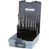Image de Ruko Assortiment tarauds machine HSS Co 5 forme C 35° 7 pièces