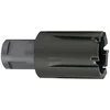 Image de RUKO 1081527C - Broca hueca dientes de metal duro TECRONA y vástago Weldon (3/4"), para raíles, profundidad de corte 30,0 mm (Ø 27,0 mm)