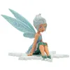 Image de Bullyland - B12842 - Figurine Fée Pervenche - Clochette Disney - 7 cm Bleu/Blanc/Turquoise