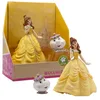 Image de Bullyland 13436 - Lot de Figurines Belle et Madame Pottine de Walt Disney La Belle et la Bête détaillées, idéales comme Petit Cadeau pour Les Enfants à partir de 3 Ans