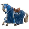 Image de Bullyland 80769 Figurine Monde Le Chevalier Cheval de Tournoi, Bleu