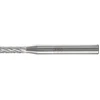 Image de Fraise sur tige forme A ZYAS D. 4 mm L. tête 13 mm D. tige 6 mm carbure engrènem