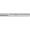 Image de Fraise sur tige forme A ZYAS D. 6 mm L. tête 16 mm D. tige 6 mm carbure engrènem