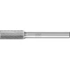 Image de Fraise sur tige forme A ZYAS D. 8 mm L. tête 20 mm D. tige 6 mm carbure engrènem