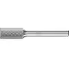 Image de Fraise sur tige forme A ZYAS D. 10 mm L. tête 20 mm D. tige 6 mm carbure engrène