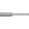 Image de Fraise sur tige forme A ZYAS D. 10 mm L. tête 25 mm D. tige 6 mm carbure engrène