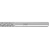 Image de Fraise sur tige forme A ZYA D. 6 mm L. tête 16 mm D. tige 6 mm carbure engrèneme