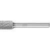 Image de Fraise sur tige forme A ZYA D. 10 mm L. tête 13 mm D. tige 6 mm carbure engrènem