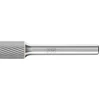 Image de Fraise sur tige forme A ZYA D. 10 mm L. tête 13 mm D. tige 6 mm carbure engrènem