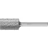 Image de Fraise sur tige forme A ZYA D. 16 mm L. tête 25 mm D. tige 6 mm carbure engrènem